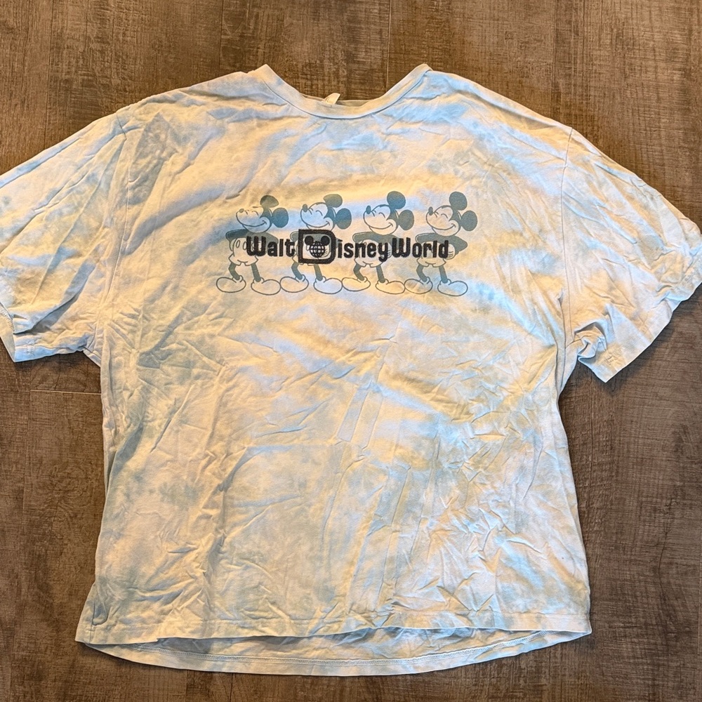 Official Disney World Shirt Women’s XL